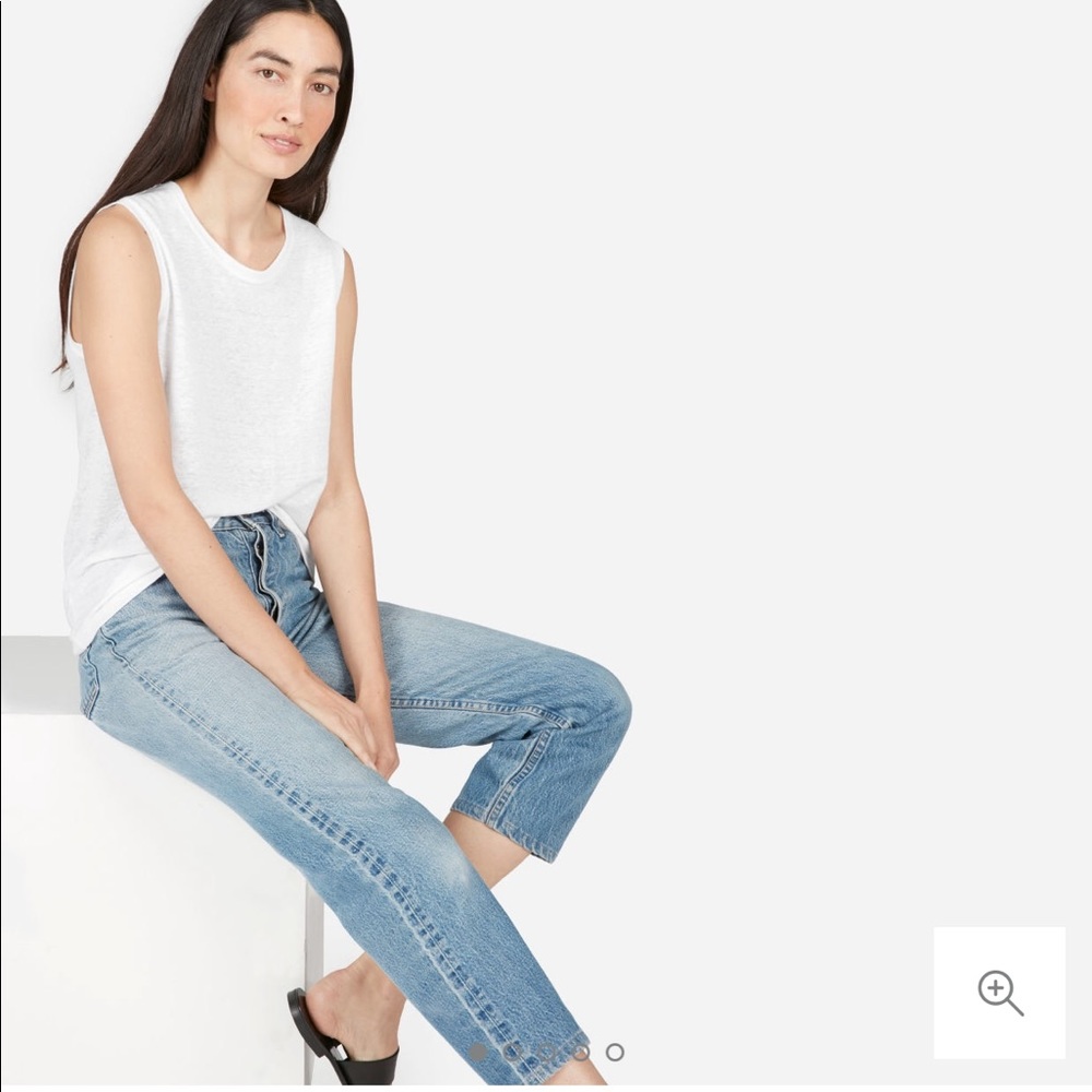 Everlane 100% Linen tank